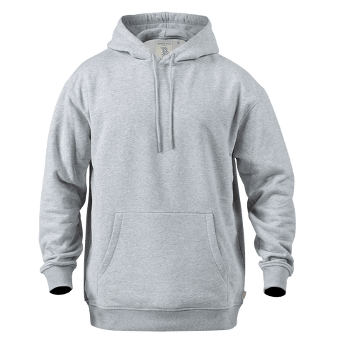 Branded Team Logo Peak™ Hoodie Gray Heather
