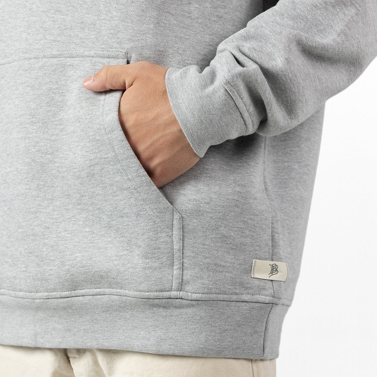 Peak™ Hoodie Gray Heather