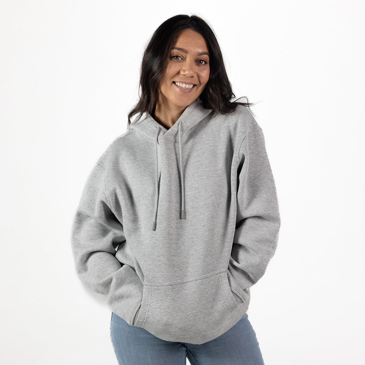 Peak™ Hoodie Gray Heather