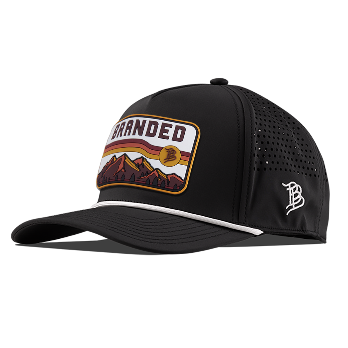 Harvest Horizon Curved 5 Panel Performance Front Black/White