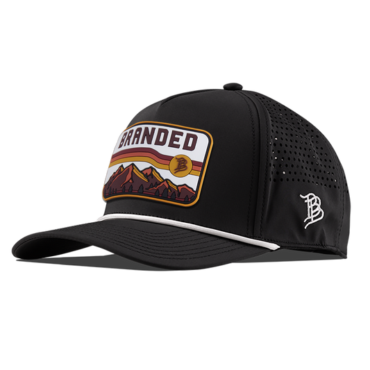 Harvest Horizon Curved 5 Panel Performance Front Black/White