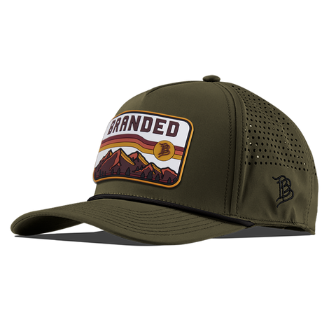 Harvest Horizon Curved 5 Panel Performance Front Loden/Black