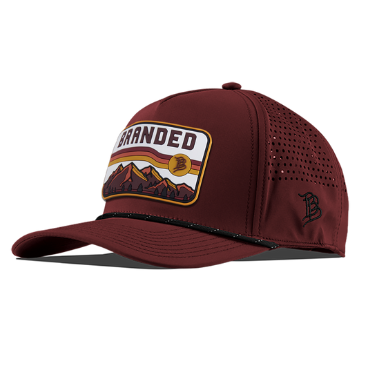 Harvest Horizon Curved 5 Panel Performance Front Maroon/Black