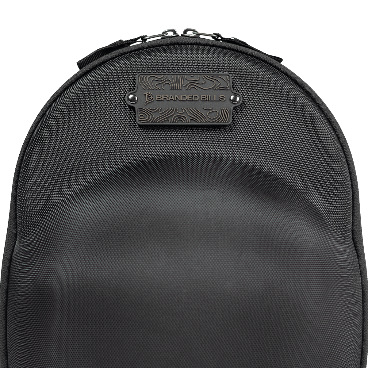 Tonal Topo Hat Case Black