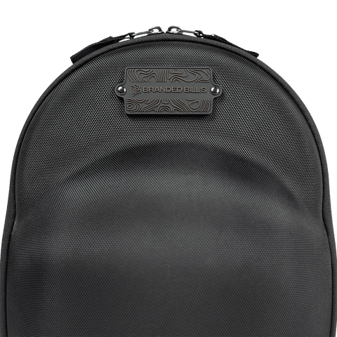 Tonal Topo Hat Case Black
