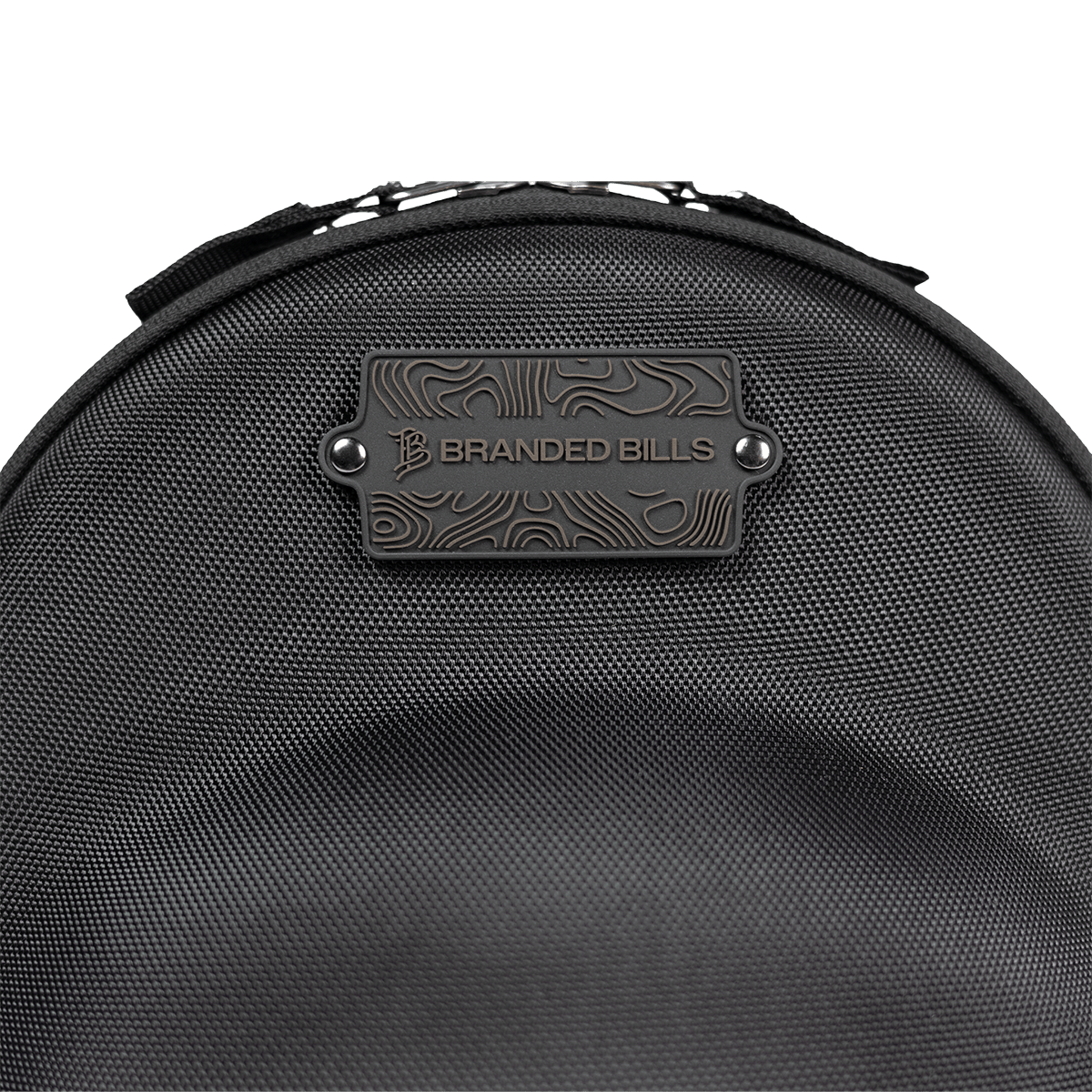 Tonal Topo Hat Case Black