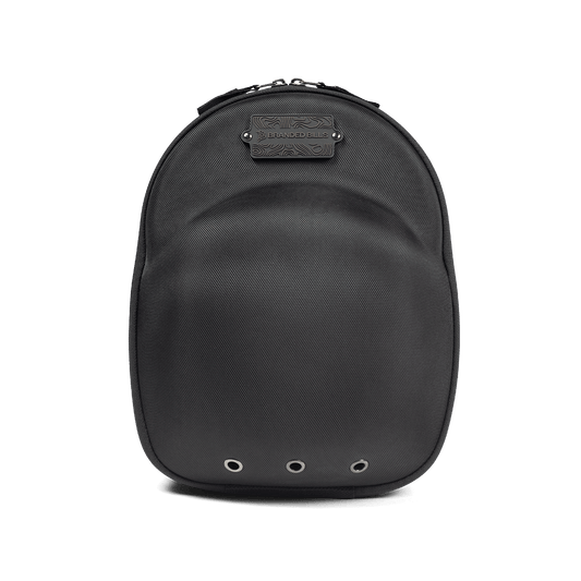 Tonal Topo Hat Case Black