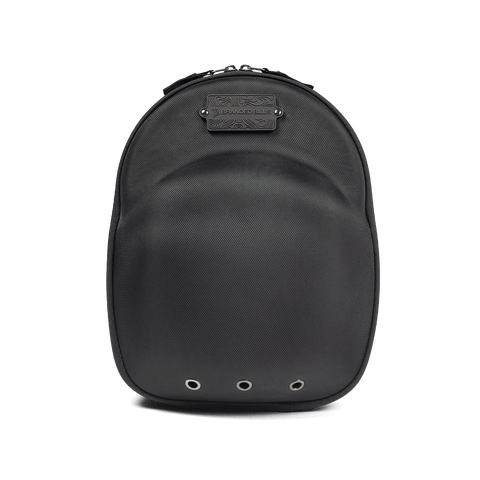 Tonal Topo Hat Case Black