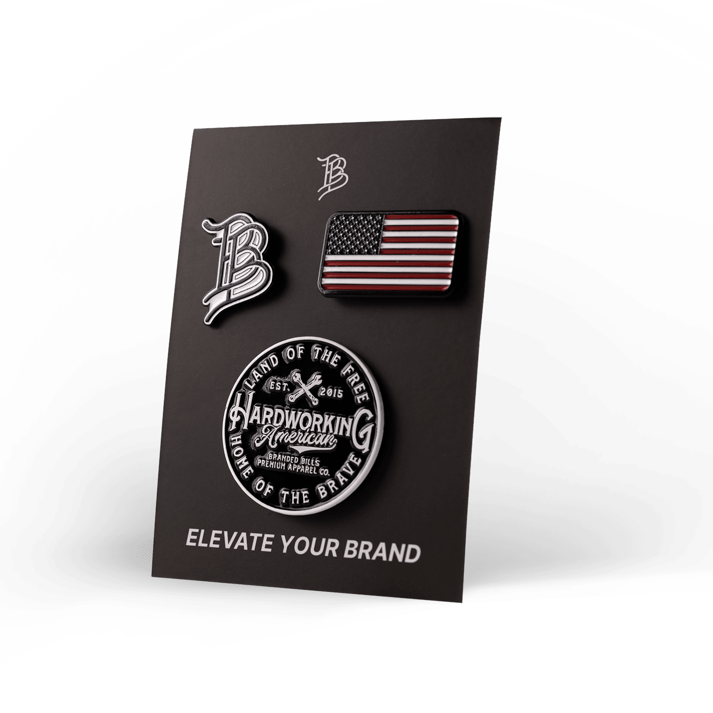 Branded Hat Pin 3-Pack