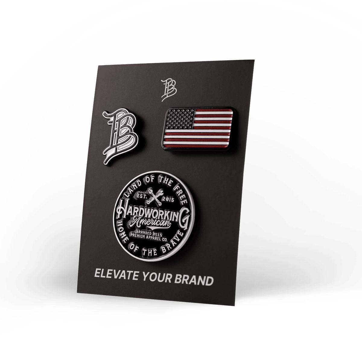 Branded Hat Pin 3-Pack