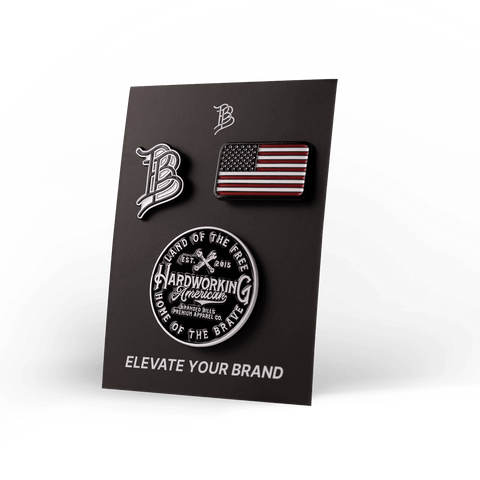 Branded Hat Pin 3-Pack