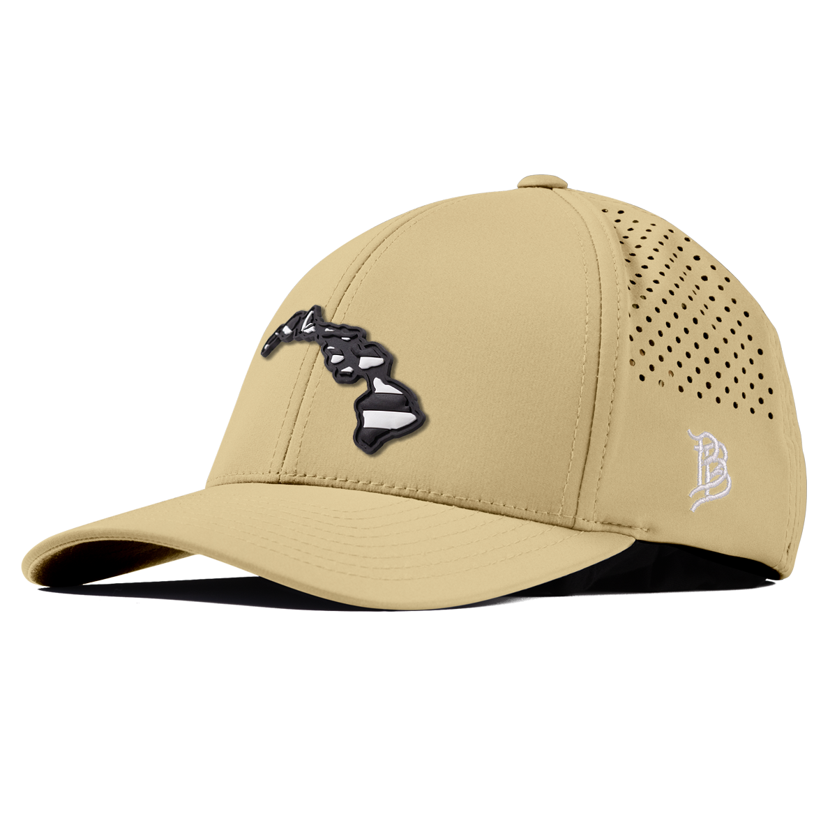 Hawaii Vintage Curved Performance Desert