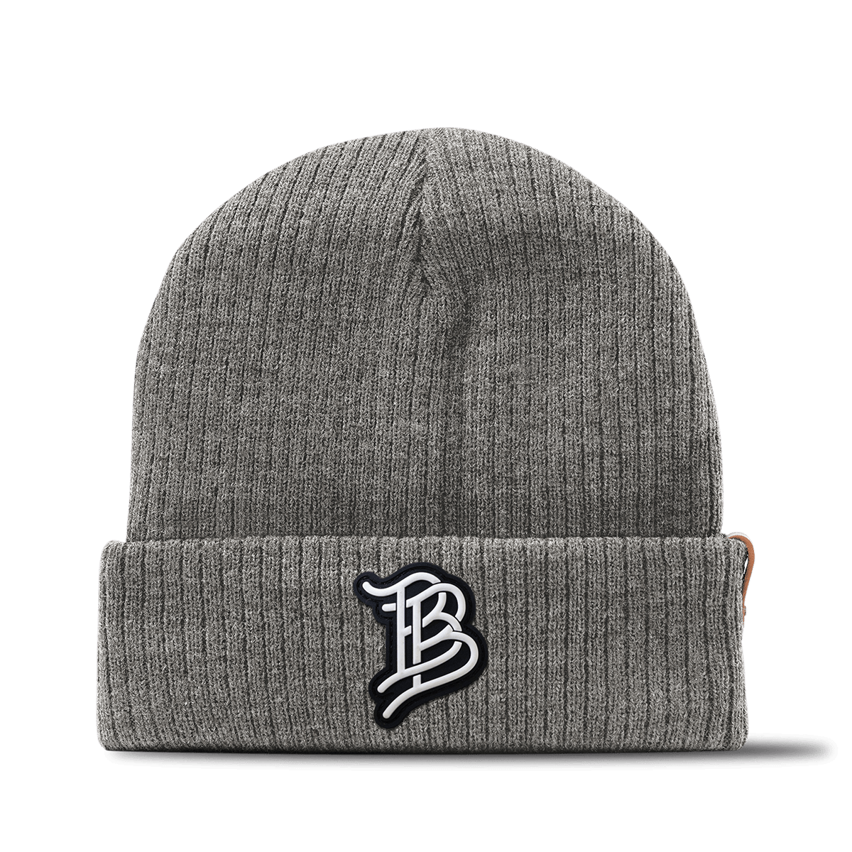 BB Cutout PVC Essential Beanie Gray