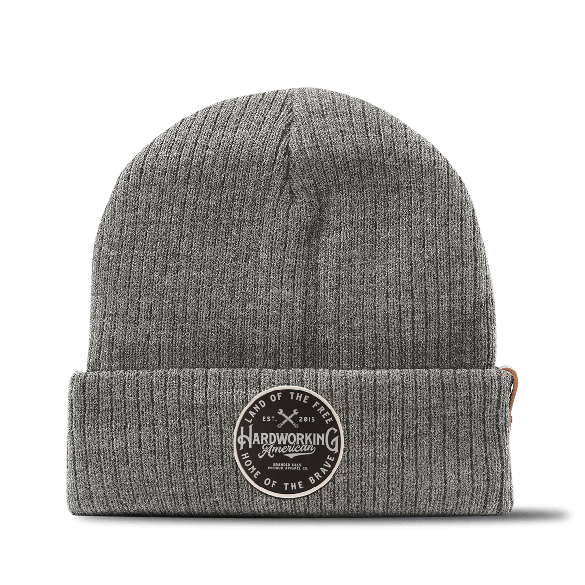 Hardworking PVC Essential Beanie Gray