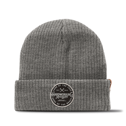 Hardworking PVC Essential Beanie Gray