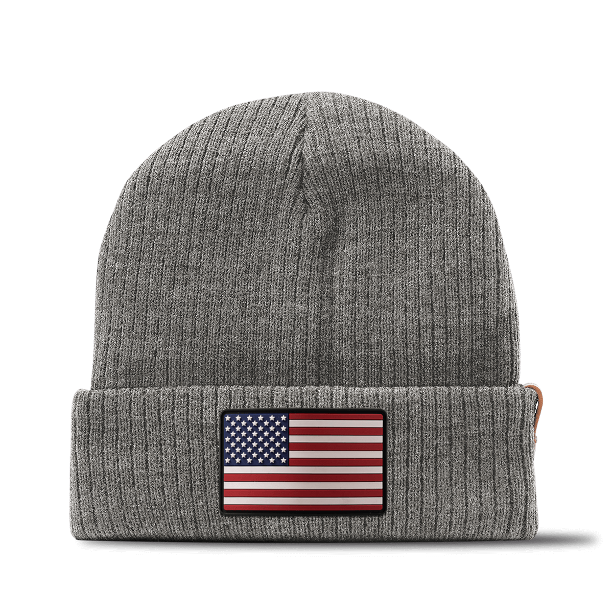 Old Glory PVC Essential Beanie Gray