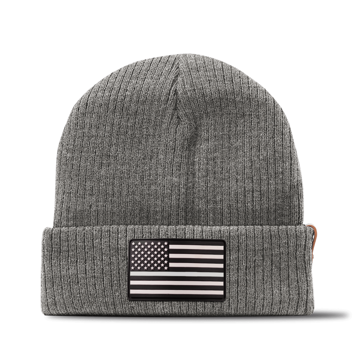 Vintage Old Glory Essential Beanie Gray