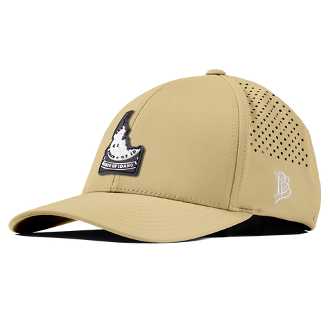 Idaho Vintage Curved Performance Desert