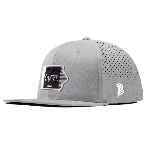 Iowa Vintage Flat Performance Heather Gray