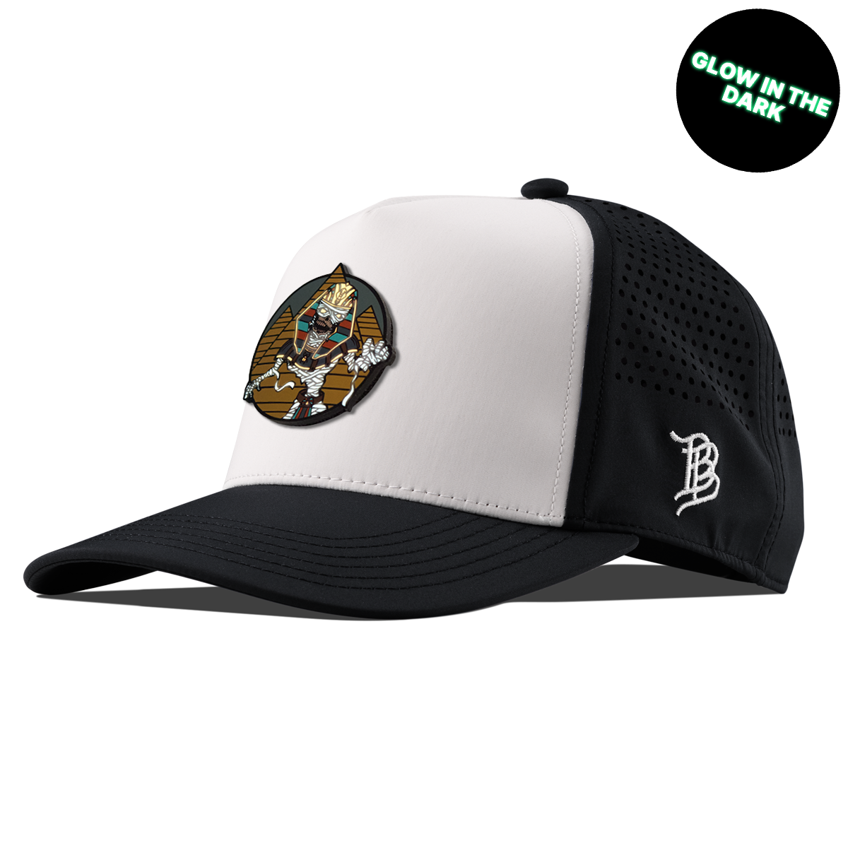 Remix Kids Halloween Glow 5-Panel Mummy Black