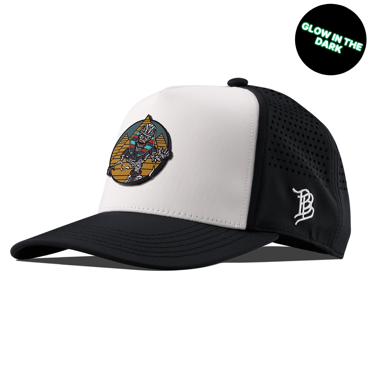 Remix Kids Halloween Glow 5-Panel Mummy Glow Black