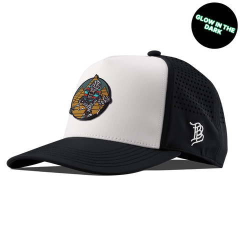 Remix Kids Halloween Glow 5-Panel Mummy Glow Black