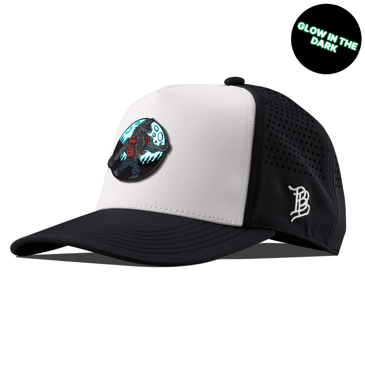 Remix Kids Halloween Glow 5-Panel Black Werewolf Black