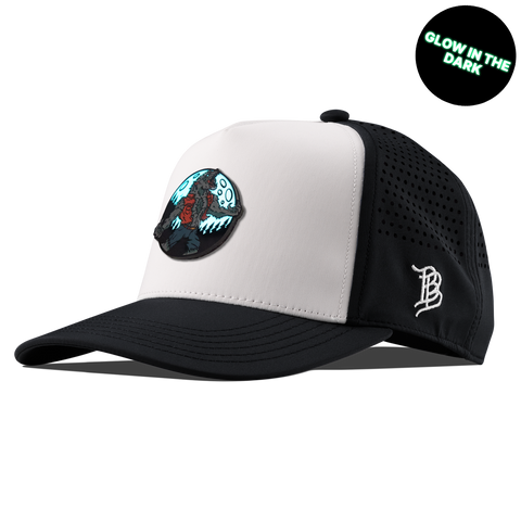Remix Kids Halloween Glow 5-Panel Black Werewolf Black