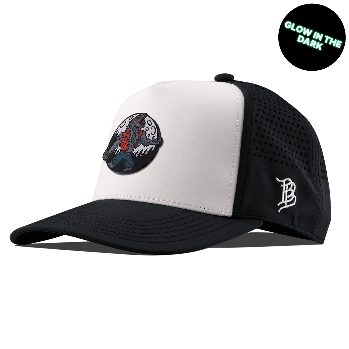 Remix Kids Halloween Glow 5-Panel Werewolf Glow Black
