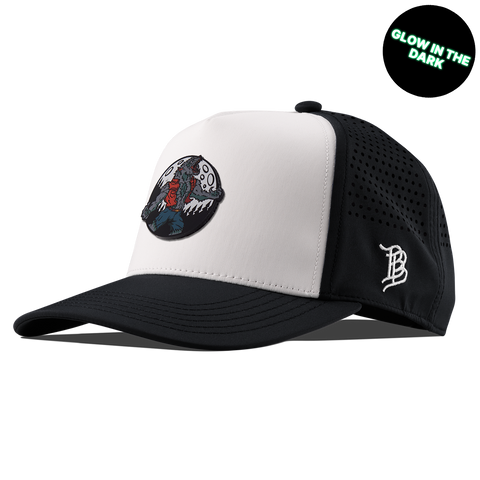 Remix Kids Halloween Glow 5-Panel Werewolf Glow Black