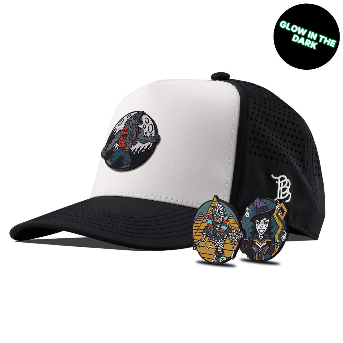 Remix Kids Halloween Glow 5-Panel 3pack Black