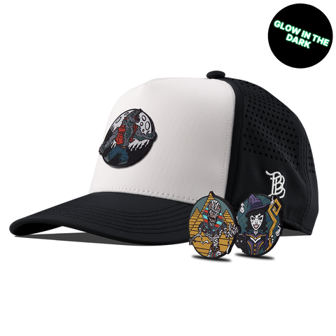 Remix Kids Halloween Glow 5-Panel 3pack Black