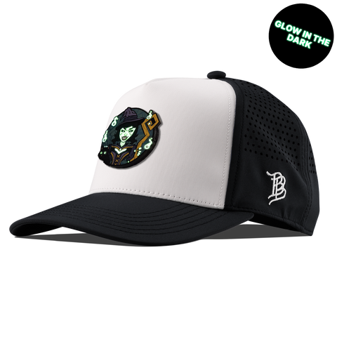 Remix Kids Halloween Glow 5-Panel Witch Black