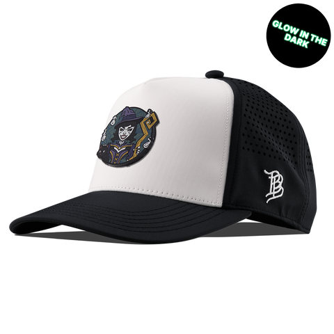 Remix Kids Halloween Glow 5-Panel Witch Glow Black