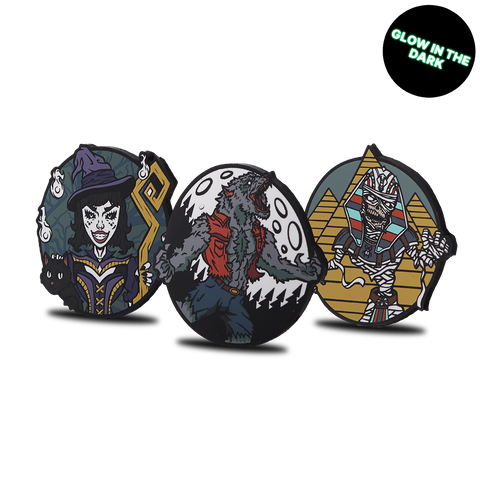 Remix Kids Halloween Glow 5-Panel Patches Black