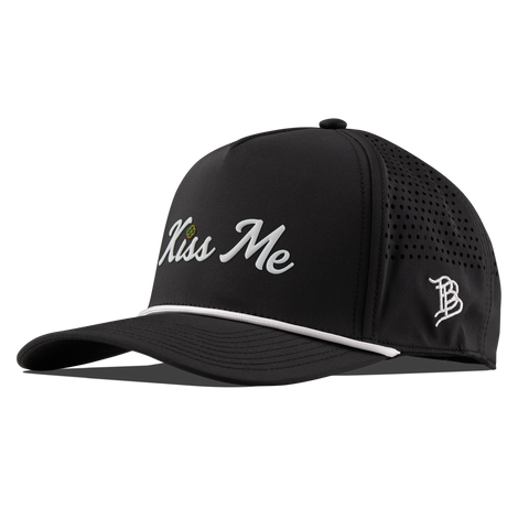 Kiss Me Curved 5 Panel Performance Black