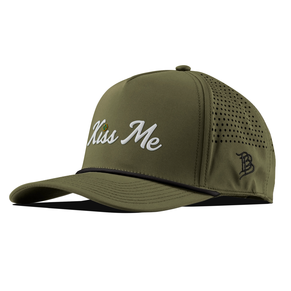 Kiss Me Curved 5 Panel Performance Loden