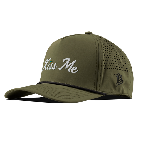 Kiss Me Curved 5 Panel Performance Loden