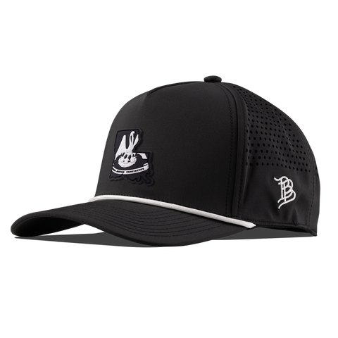 Louisiana Vintage Curved 5 Panel Performance Black/White