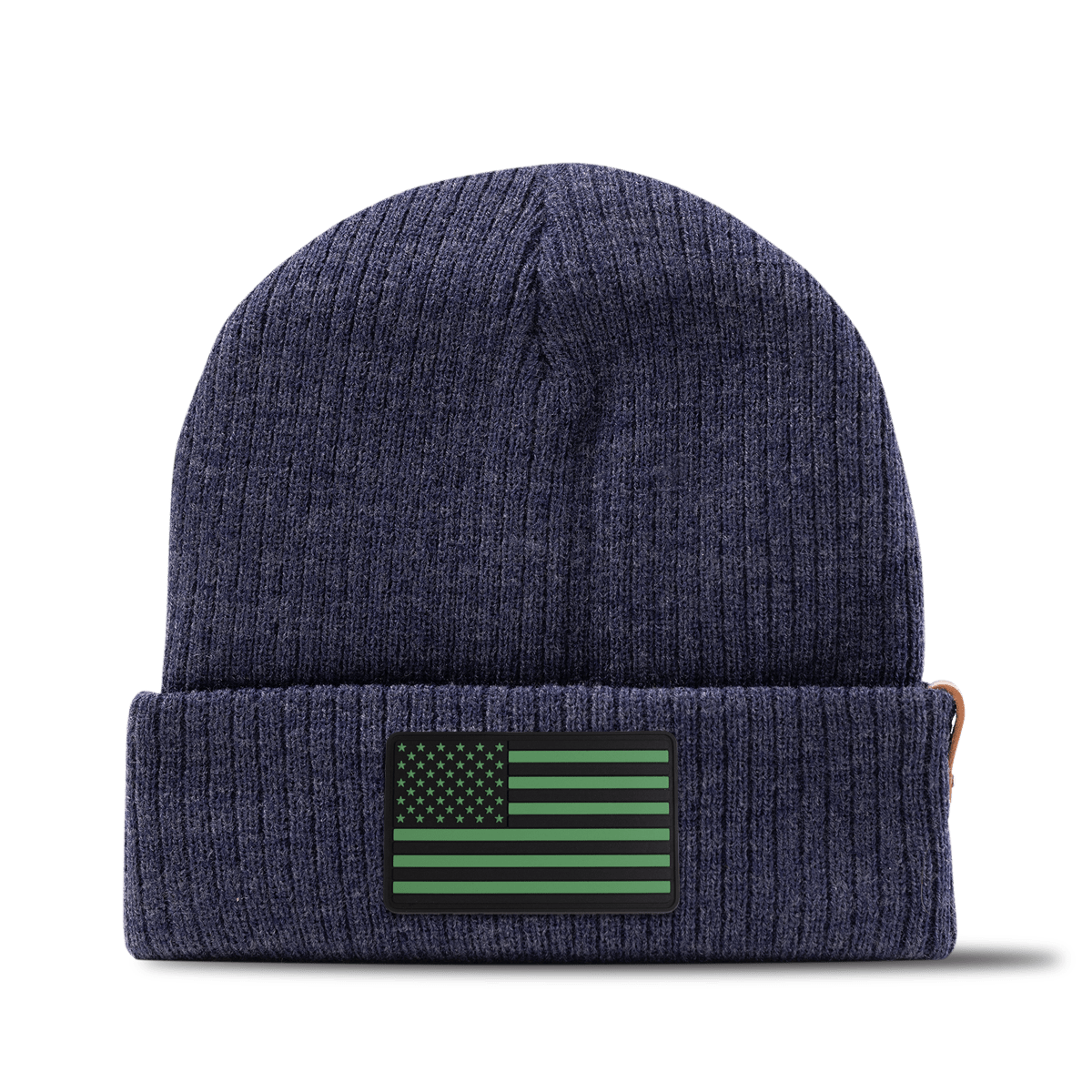 Lucky Old Glory Essential Beanie Navy