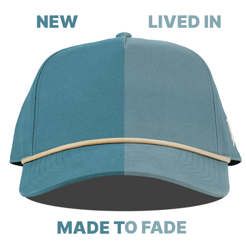 Adventure Club Canvas 5 Panel Rope Marine