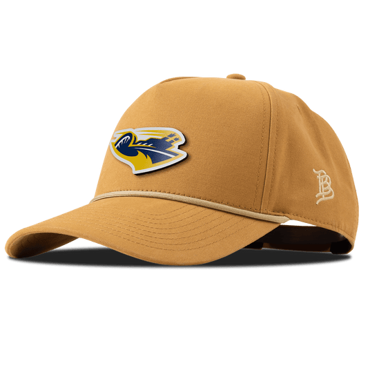 Memphis Showboats Wheat Canvas 5 Panel Rope