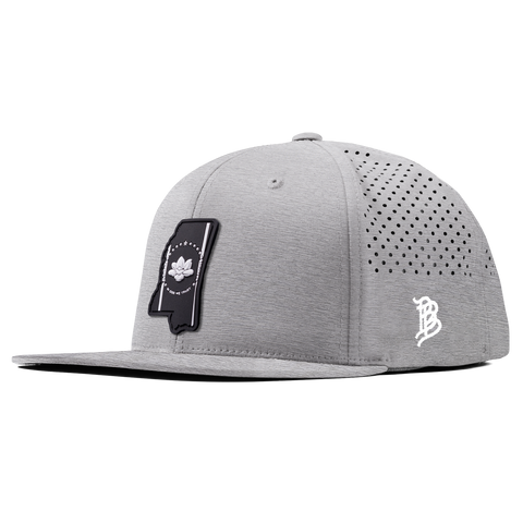 Mississippi Vintage Flat Performance Heather Gray