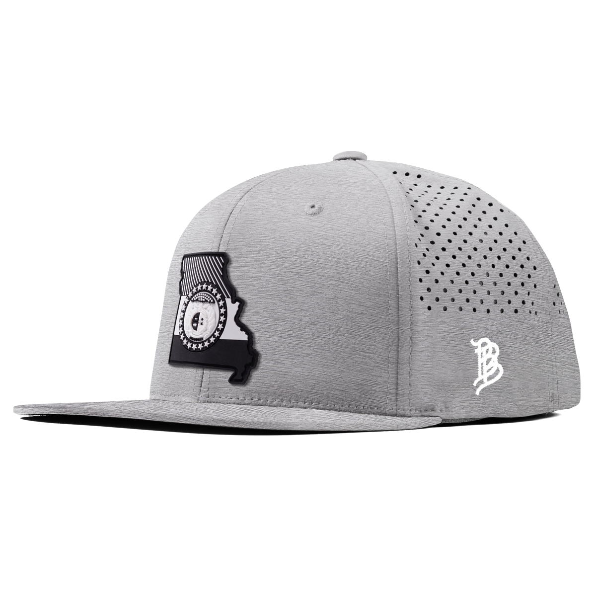 Missouri Vintage Flat Performance Heather Gray