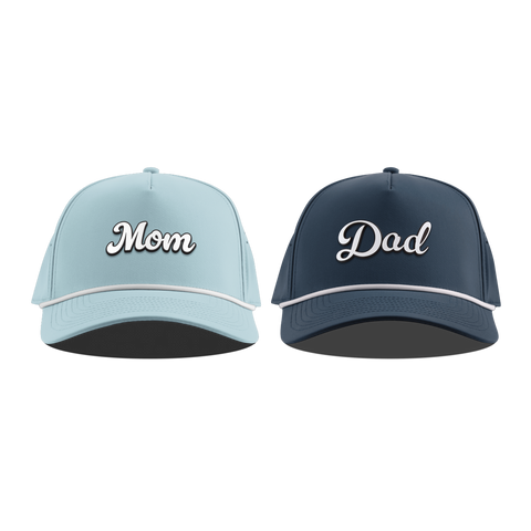 Mom & Dad Curved 5 Panel Rope Bundle