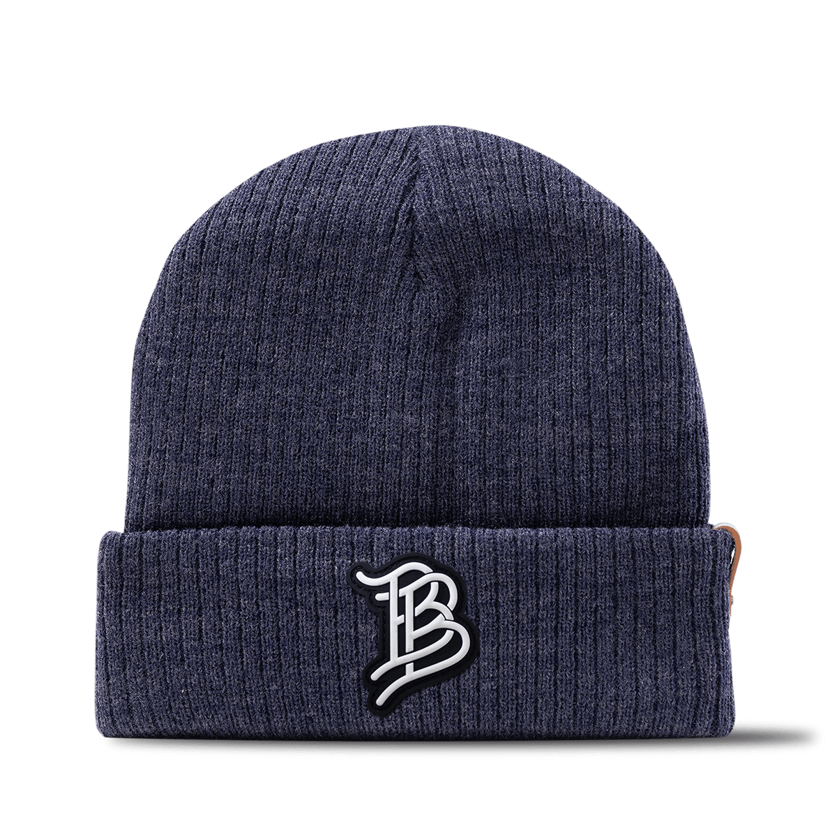 BB Cutout PVC Essential Beanie Navy