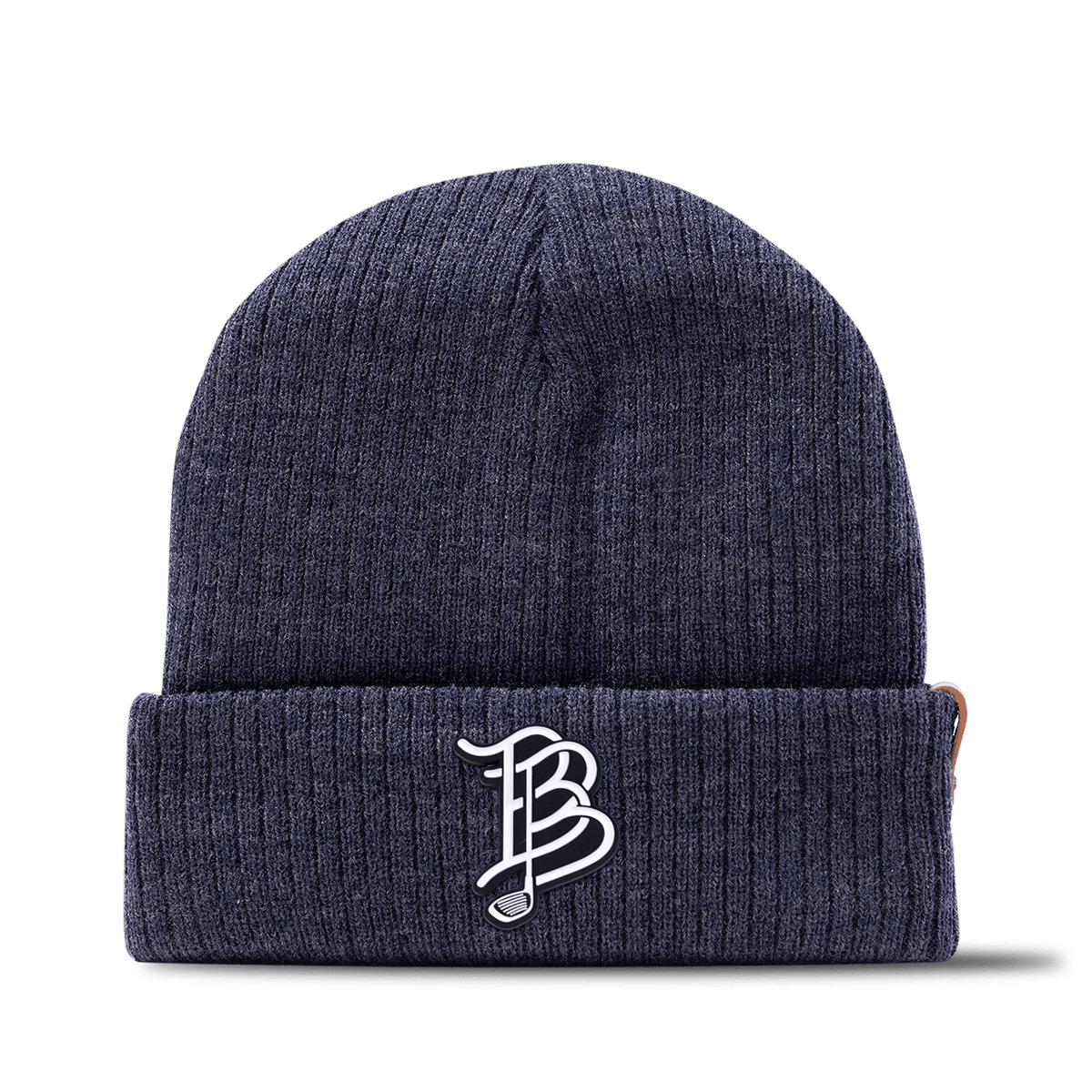 BB Golf Cutout PVC Essential Beanie Navy