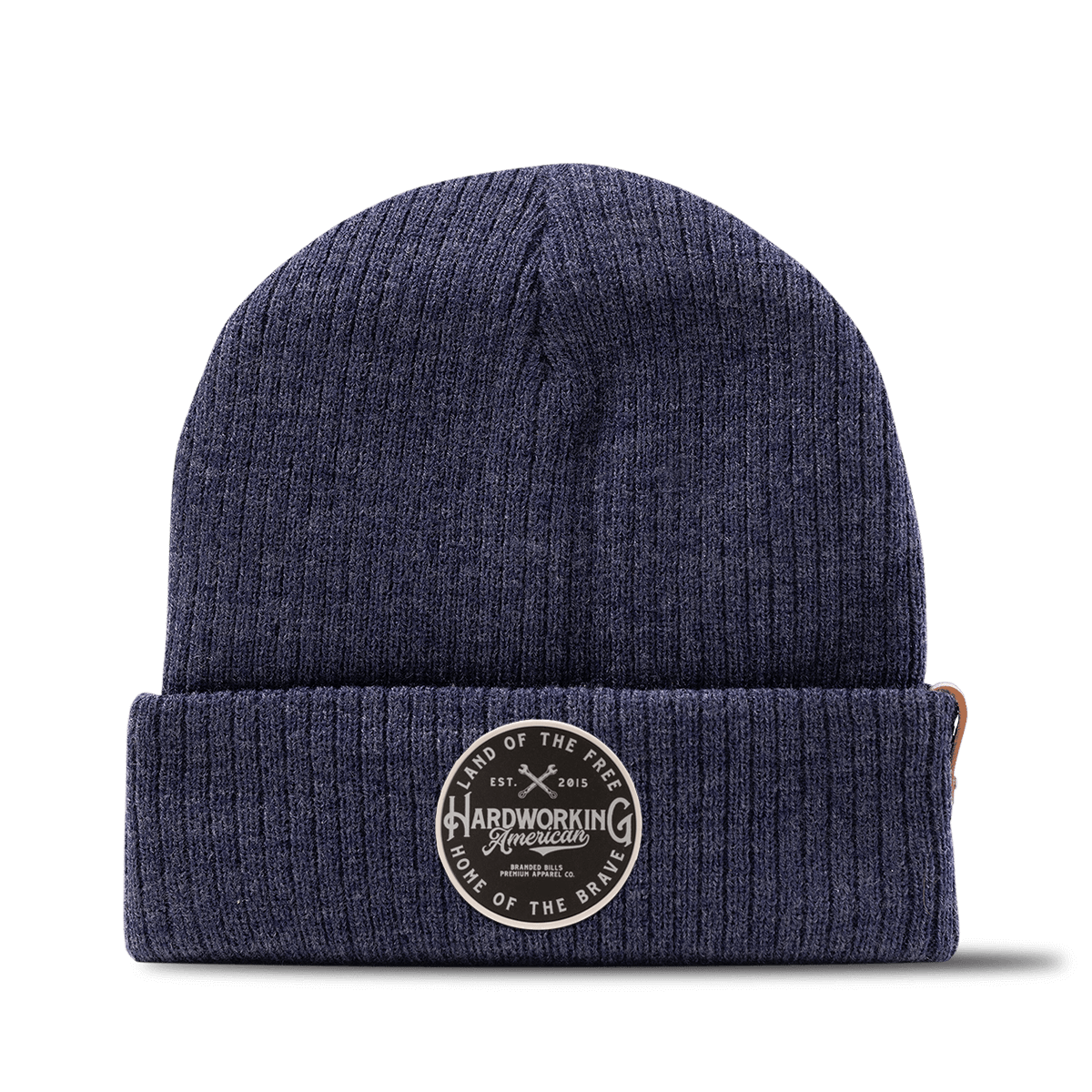 Hardworking PVC Essential Beanie Navy