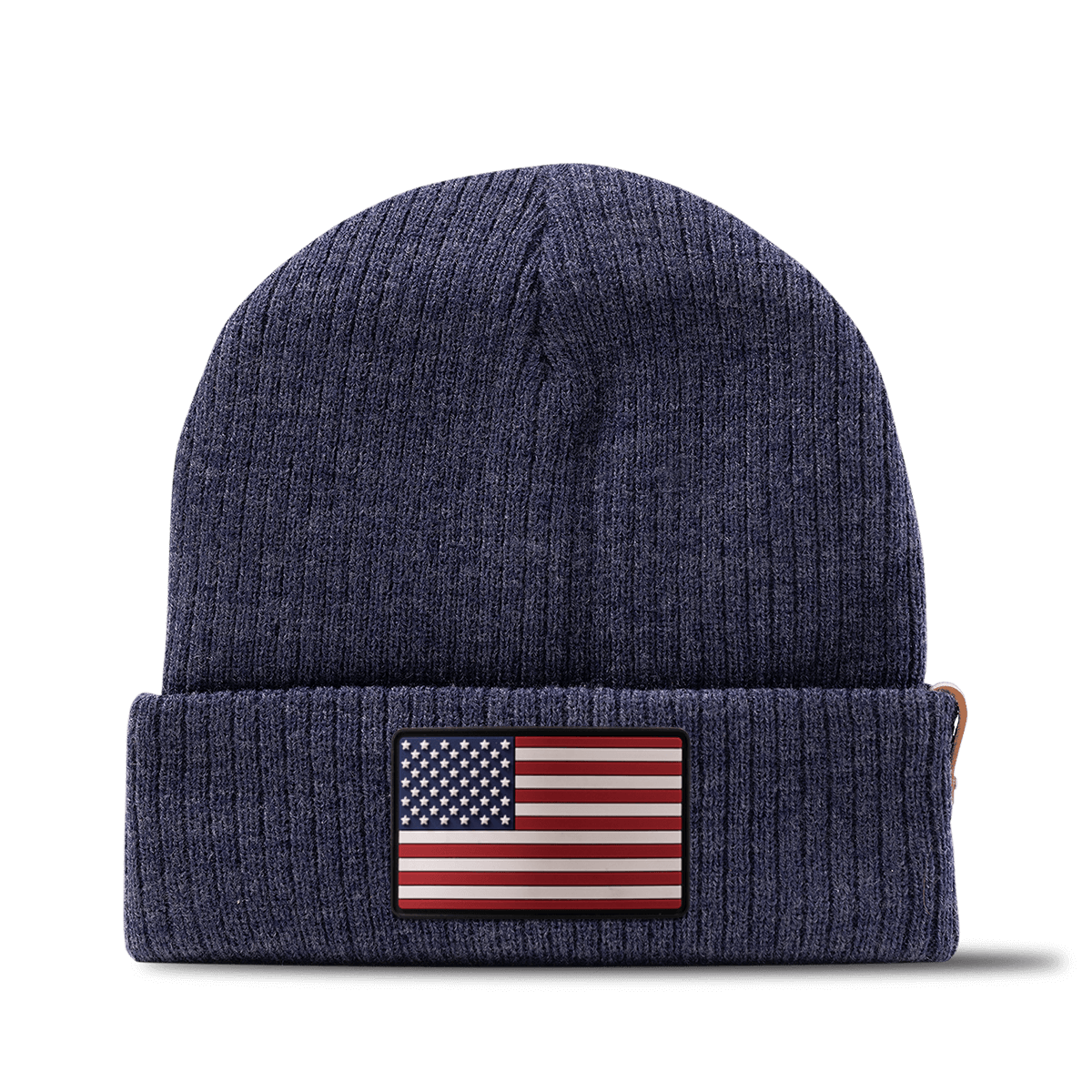 Old Glory PVC Essential Beanie Navy