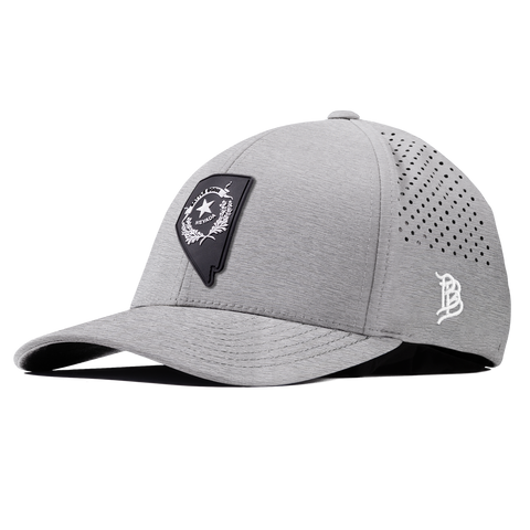 Nevada Vintage Curved Performance Heather Gray
